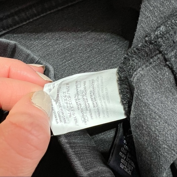 J.Crew Pull-on toothpick jeans in black - Picture 10 of 14